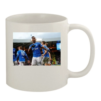 Alfredo Morelos 11oz White Mug