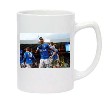 Alfredo Morelos 14oz White Statesman Mug