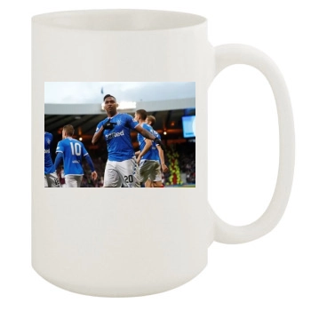 Alfredo Morelos 15oz White Mug