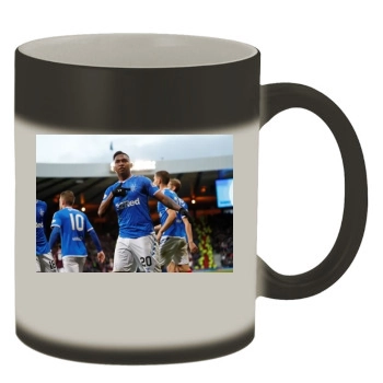 Alfredo Morelos Color Changing Mug