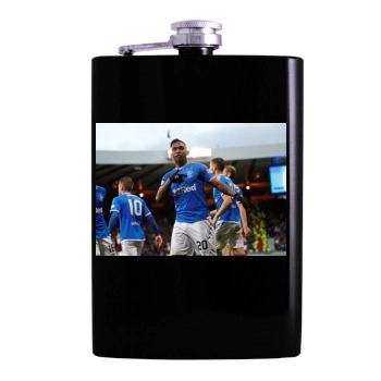 Alfredo Morelos Hip Flask