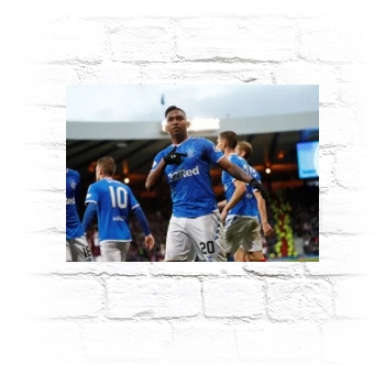 Alfredo Morelos Metal Wall Art