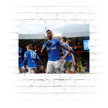 Alfredo Morelos Poster