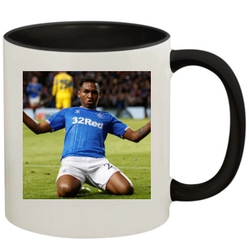 Alfredo Morelos 11oz Colored Inner & Handle Mug