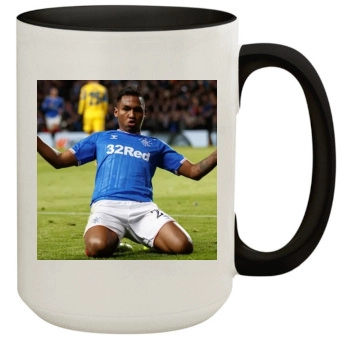 Alfredo Morelos 15oz Colored Inner & Handle Mug