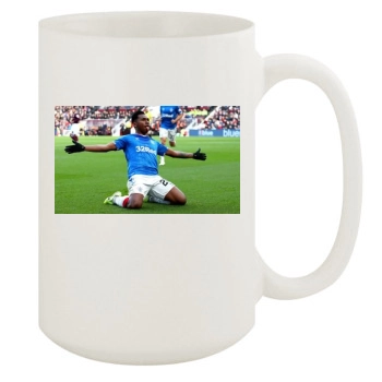 Alfredo Morelos 15oz White Mug