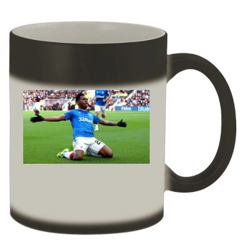 Alfredo Morelos Color Changing Mug