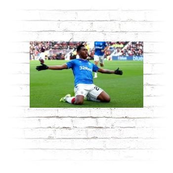 Alfredo Morelos Poster