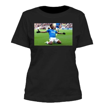 Alfredo Morelos Women's Cut T-Shirt