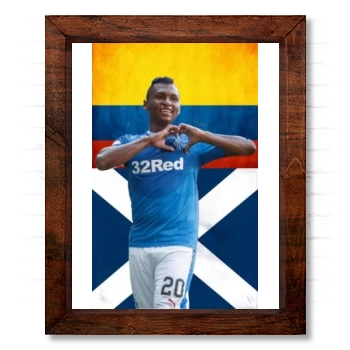 Alfredo Morelos 14x17