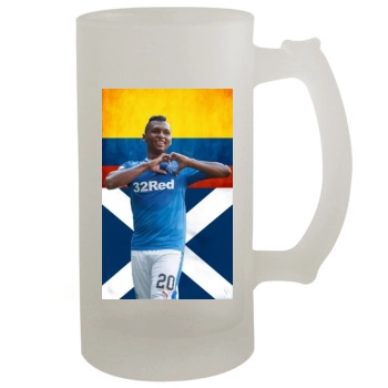 Alfredo Morelos 16oz Frosted Beer Stein