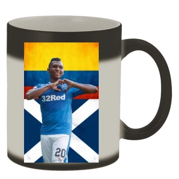 Alfredo Morelos Color Changing Mug