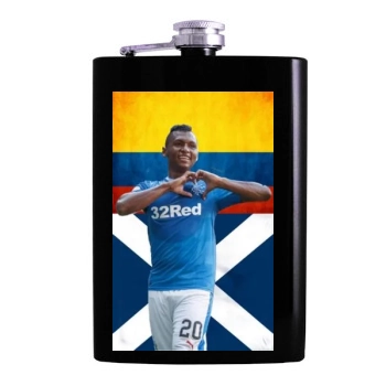 Alfredo Morelos Hip Flask