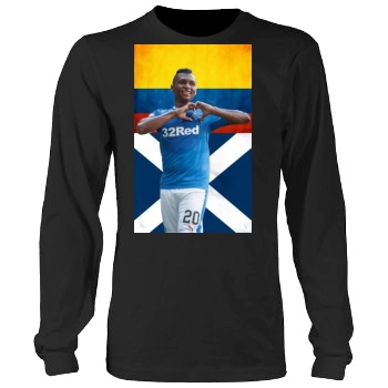 Alfredo Morelos Men's Heavy Long Sleeve TShirt