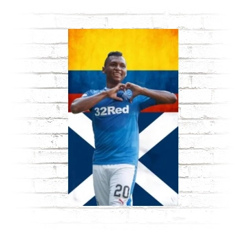 Alfredo Morelos Poster