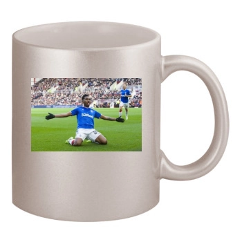 Alfredo Morelos 11oz Metallic Silver Mug