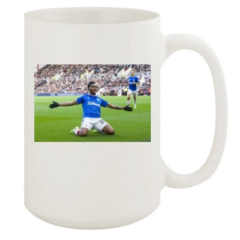 Alfredo Morelos 15oz White Mug