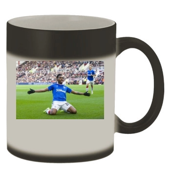 Alfredo Morelos Color Changing Mug