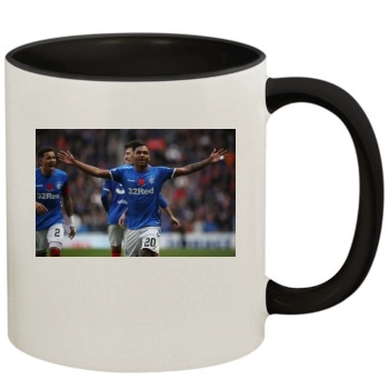 Alfredo Morelos 11oz Colored Inner & Handle Mug