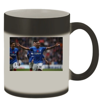 Alfredo Morelos Color Changing Mug