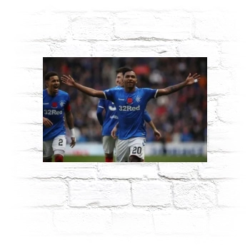 Alfredo Morelos Metal Wall Art