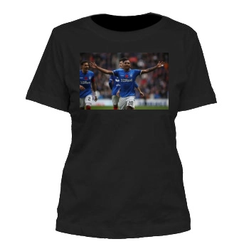 Alfredo Morelos Women's Cut T-Shirt