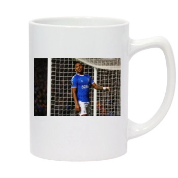 Alfredo Morelos 14oz White Statesman Mug