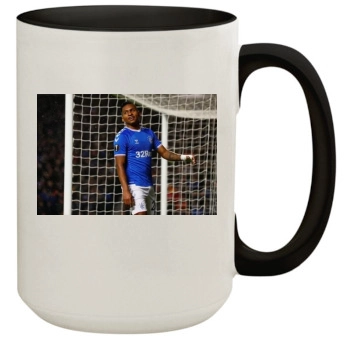 Alfredo Morelos 15oz Colored Inner & Handle Mug