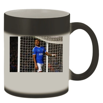 Alfredo Morelos Color Changing Mug