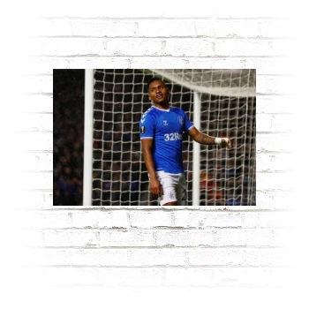 Alfredo Morelos Poster