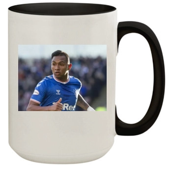 Alfredo Morelos 15oz Colored Inner & Handle Mug