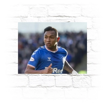 Alfredo Morelos Metal Wall Art