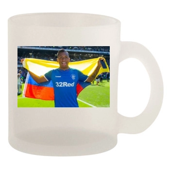 Alfredo Morelos 10oz Frosted Mug