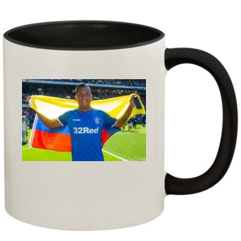 Alfredo Morelos 11oz Colored Inner & Handle Mug