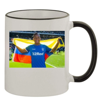 Alfredo Morelos 11oz Colored Rim & Handle Mug