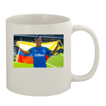 Alfredo Morelos 11oz White Mug