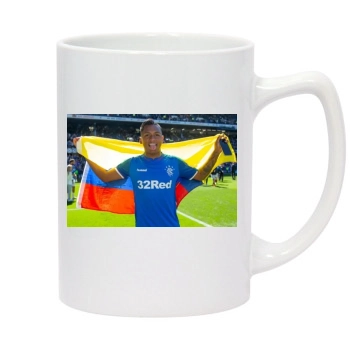 Alfredo Morelos 14oz White Statesman Mug