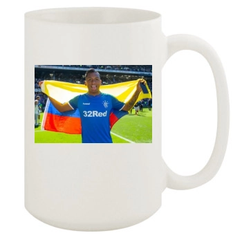 Alfredo Morelos 15oz White Mug