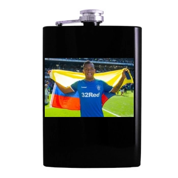 Alfredo Morelos Hip Flask