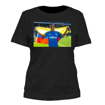 Alfredo Morelos Women's Cut T-Shirt