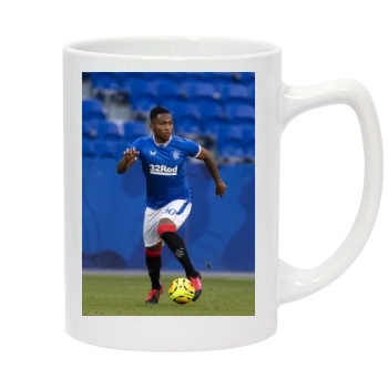 Alfredo Morelos 14oz White Statesman Mug