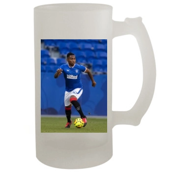 Alfredo Morelos 16oz Frosted Beer Stein