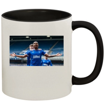 Alfredo Morelos 11oz Colored Inner & Handle Mug