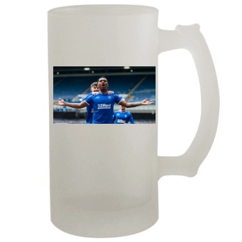 Alfredo Morelos 16oz Frosted Beer Stein