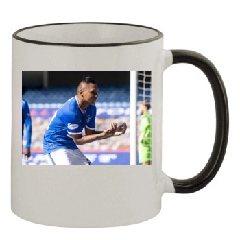 Alfredo Morelos 11oz Colored Rim & Handle Mug