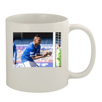 Alfredo Morelos 11oz White Mug