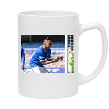 Alfredo Morelos 14oz White Statesman Mug