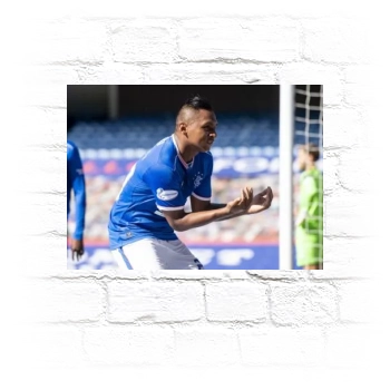 Alfredo Morelos Metal Wall Art