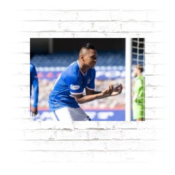 Alfredo Morelos Poster