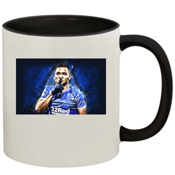 Alfredo Morelos 11oz Colored Inner & Handle Mug